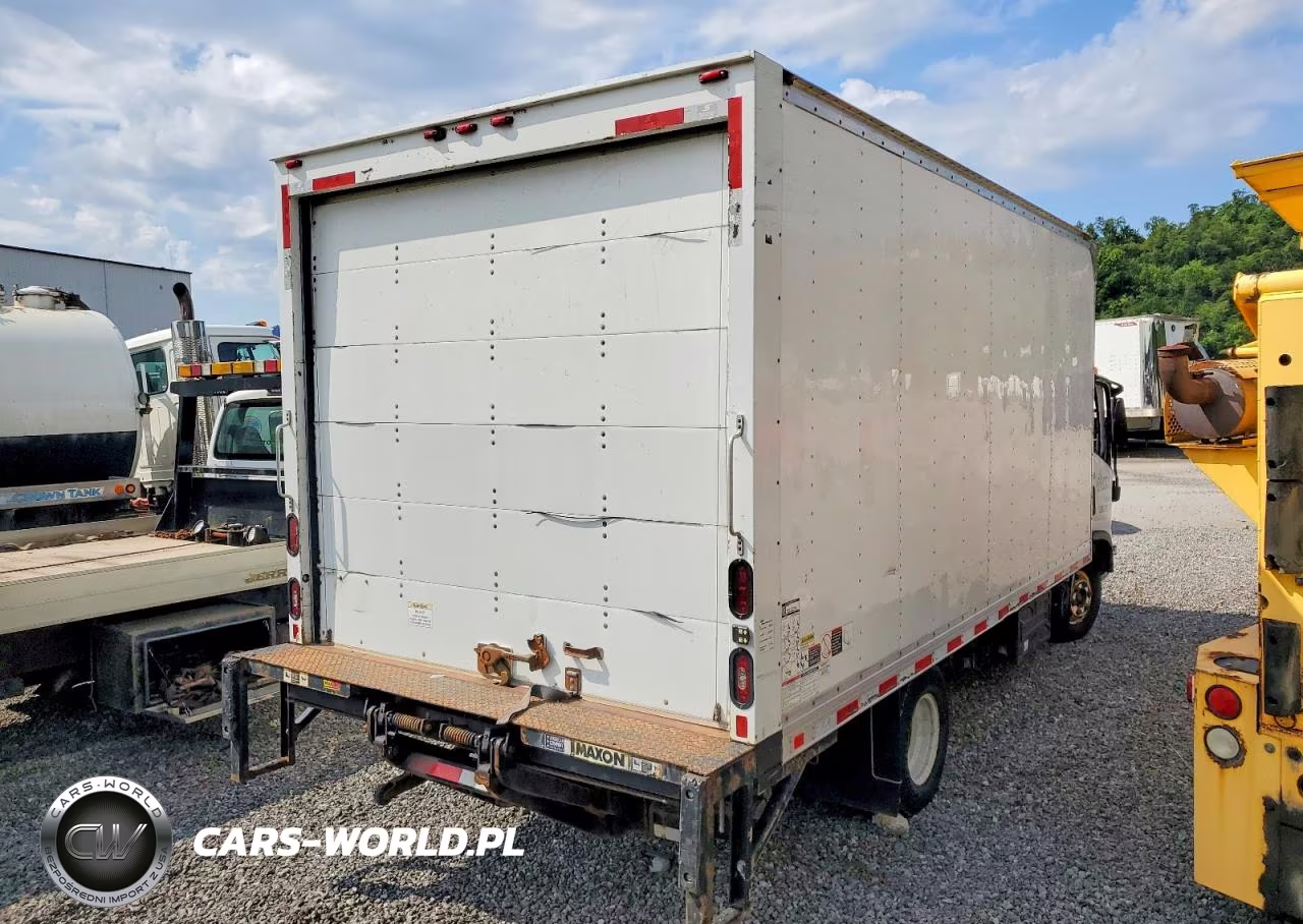 2021 Chevrolet 4500Hd Box Truck VIN:JALCDW160M7005248 - 4