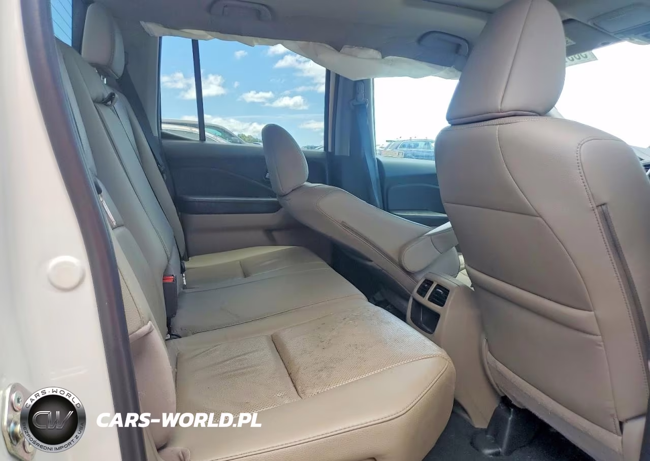 2019 Honda Ridgeline Rtl VIN:5FPYK2F61KB001495 - 10