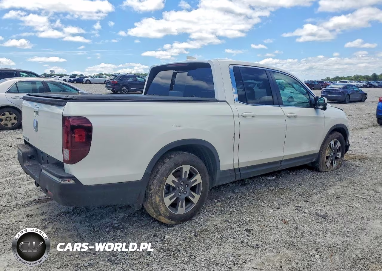 2019 Honda Ridgeline Rtl VIN:5FPYK2F61KB001495 - 3