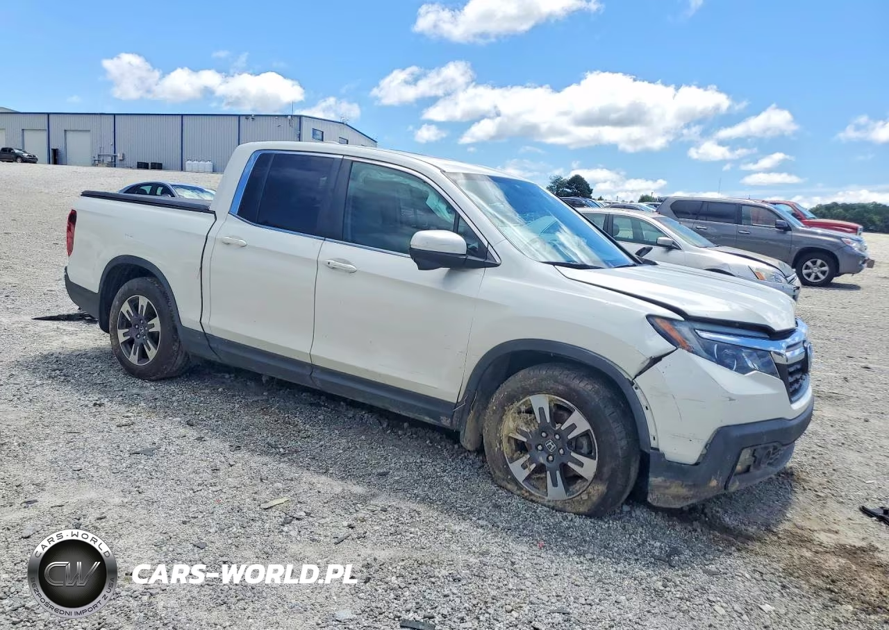 2019 Honda Ridgeline Rtl VIN:5FPYK2F61KB001495 - 4