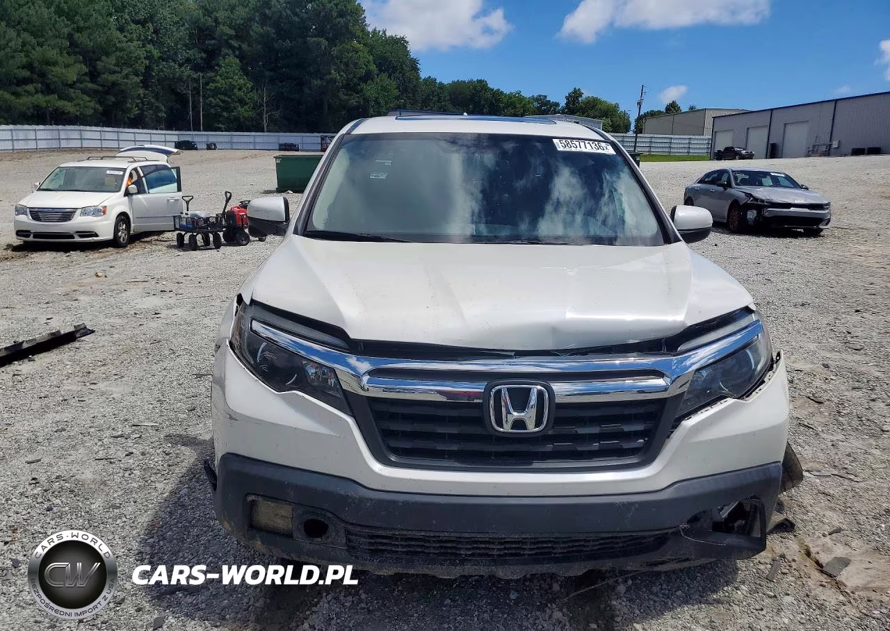 2019 Honda Ridgeline Rtl VIN:5FPYK2F61KB001495 - 5