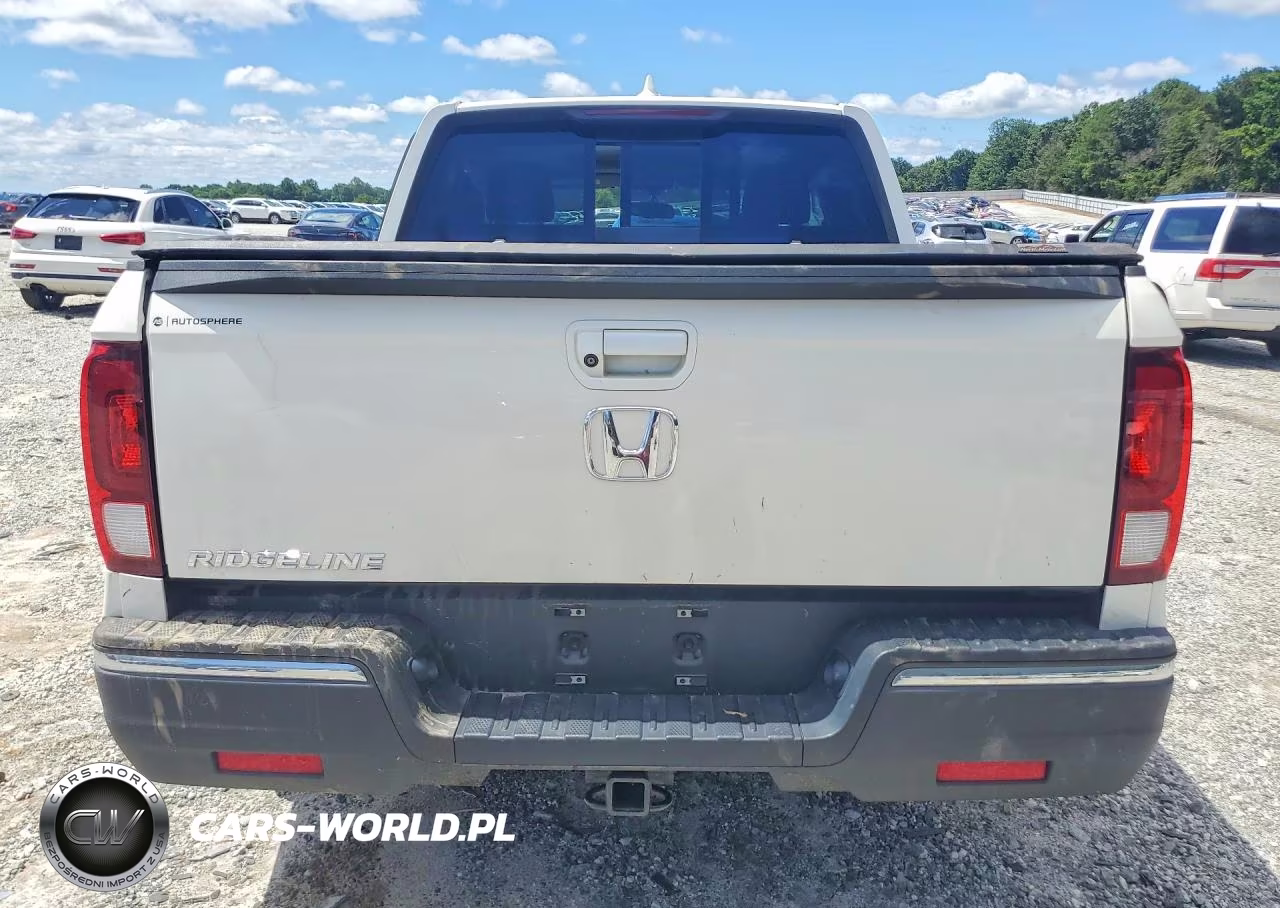 2019 Honda Ridgeline Rtl VIN:5FPYK2F61KB001495 - 6