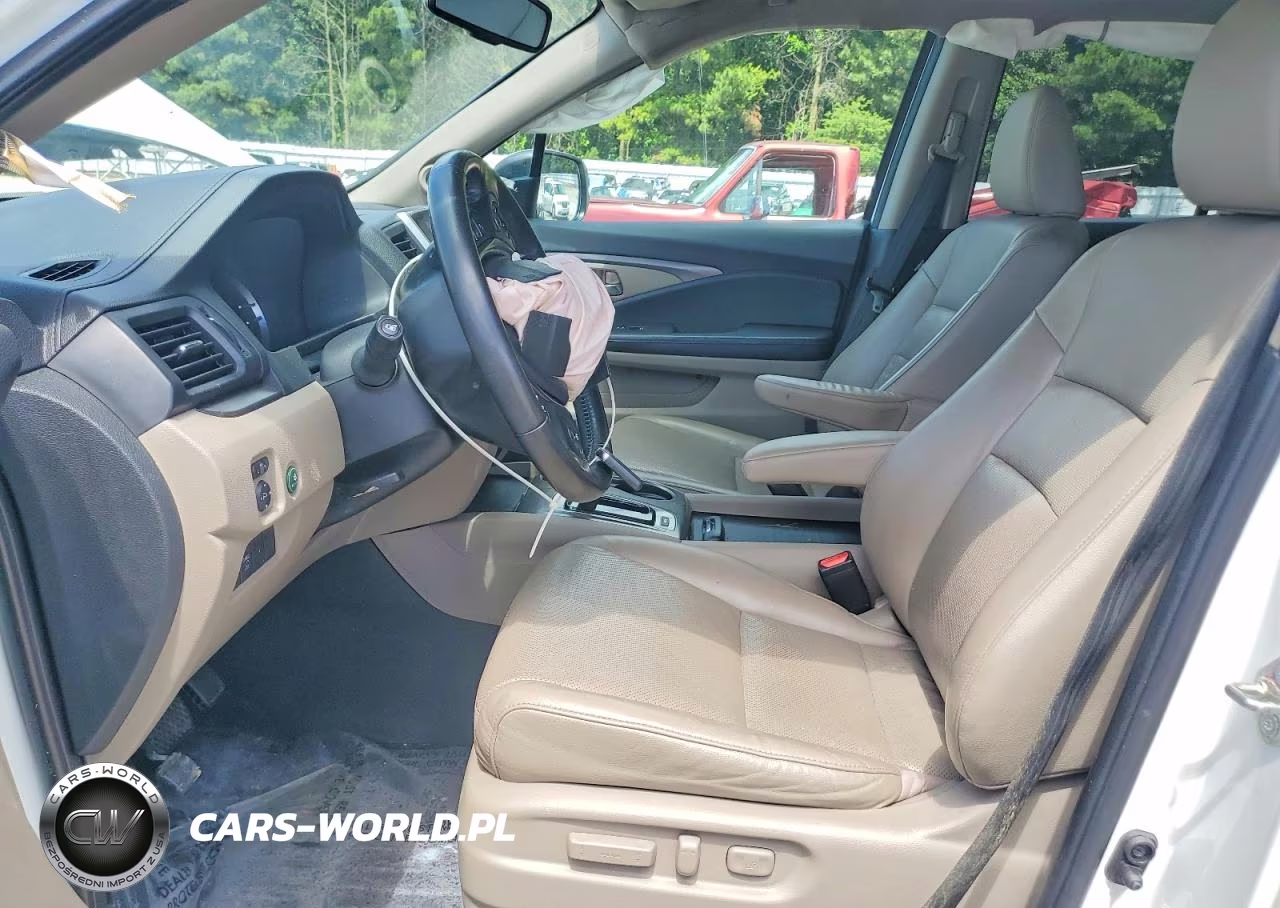 2019 Honda Ridgeline Rtl VIN:5FPYK2F61KB001495 - 7