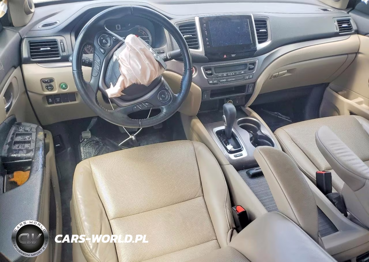 2019 Honda Ridgeline Rtl VIN:5FPYK2F61KB001495 - 8