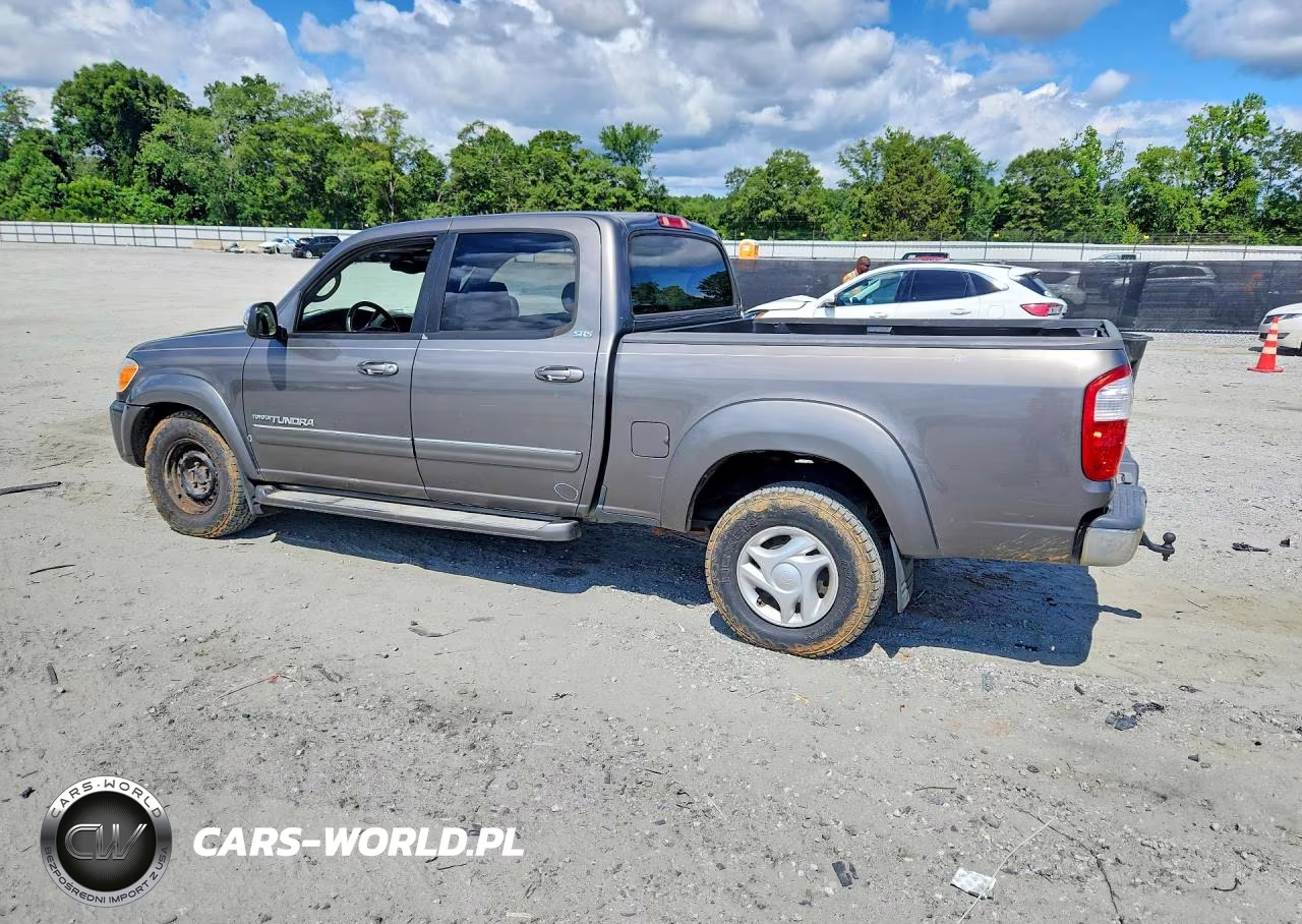 2006 Toyota Tundra Sr5 V8 VIN:5TBDT44146S507341 - 2