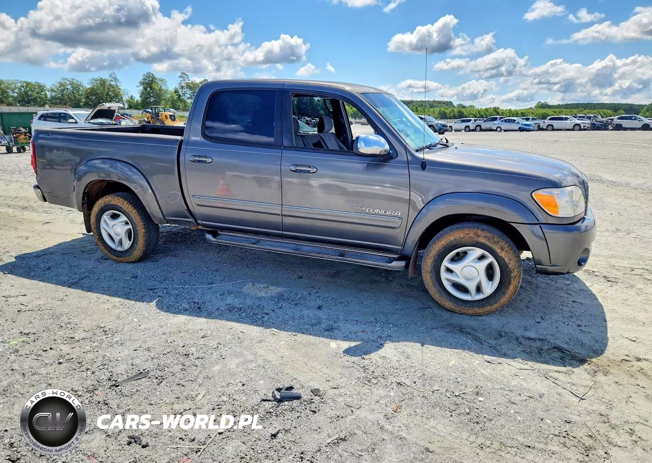 2006 Toyota Tundra Sr5 V8 VIN:5TBDT44146S507341 - 4