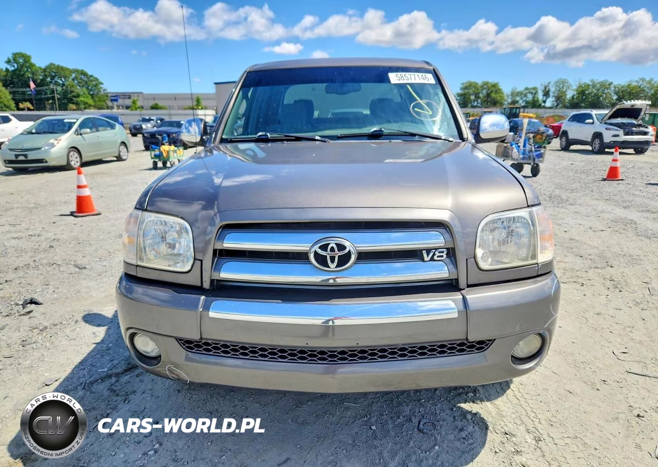 2006 Toyota Tundra Sr5 V8 VIN:5TBDT44146S507341 - 5