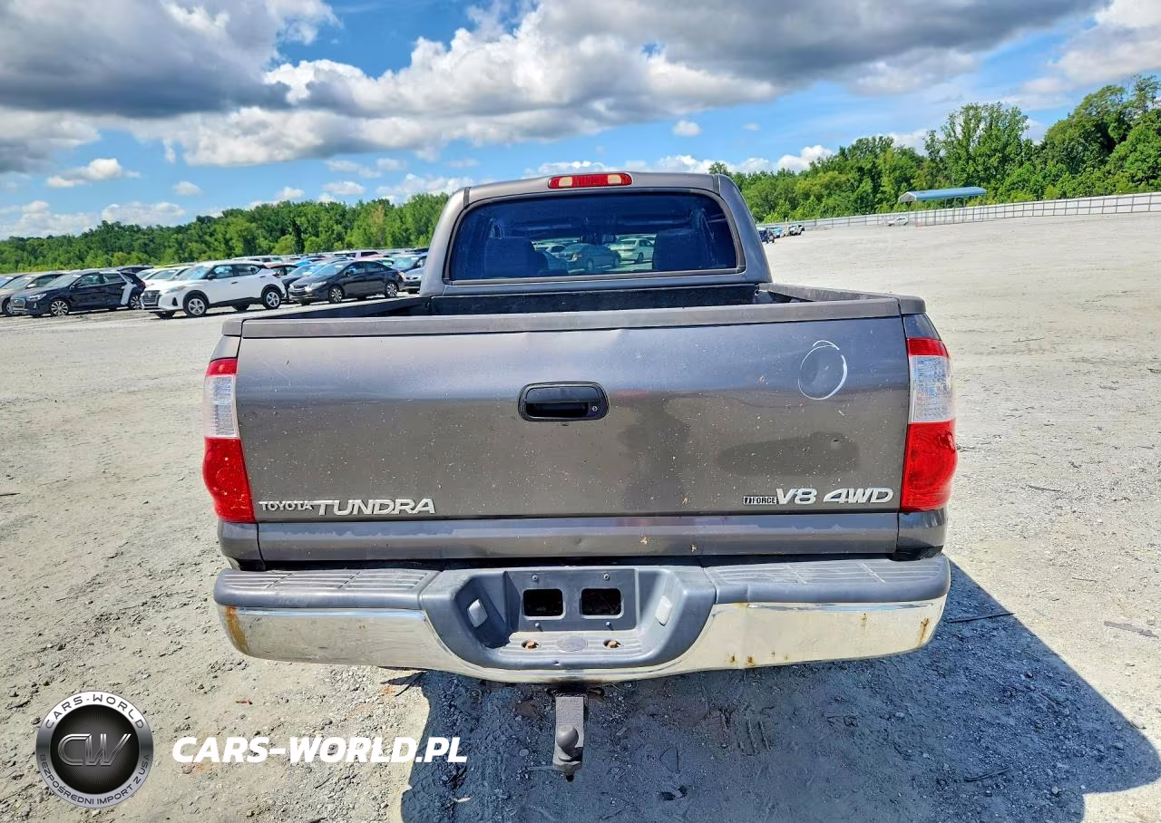 2006 Toyota Tundra Sr5 V8 VIN:5TBDT44146S507341 - 6