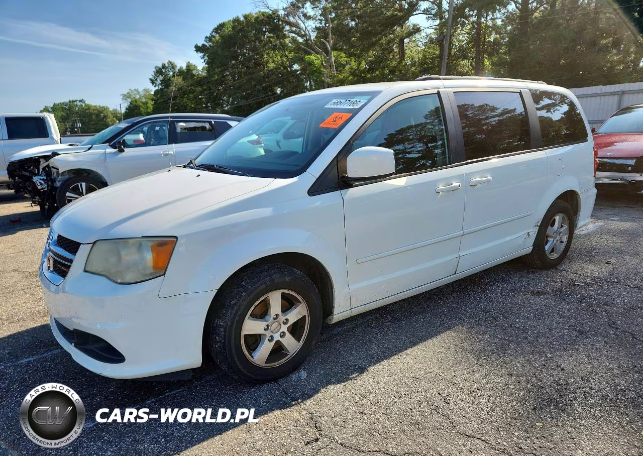 2012 Dodge Grand Caravan Sxt