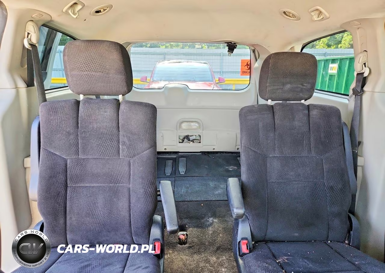 2012 Dodge Grand Caravan Sxt VIN:2C4RDGCG3CR294789 - 10