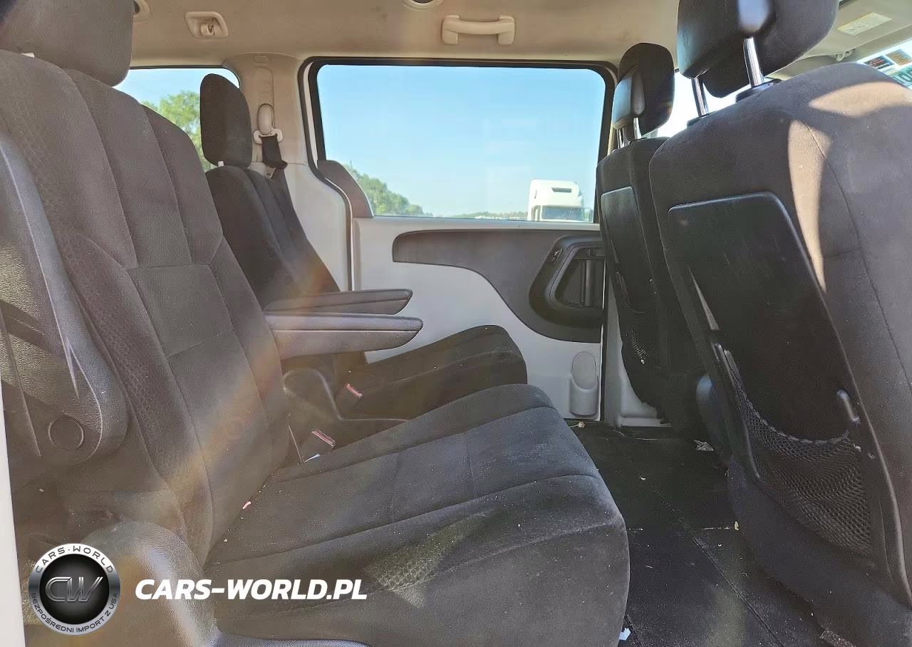 2012 Dodge Grand Caravan Sxt VIN:2C4RDGCG3CR294789 - 11