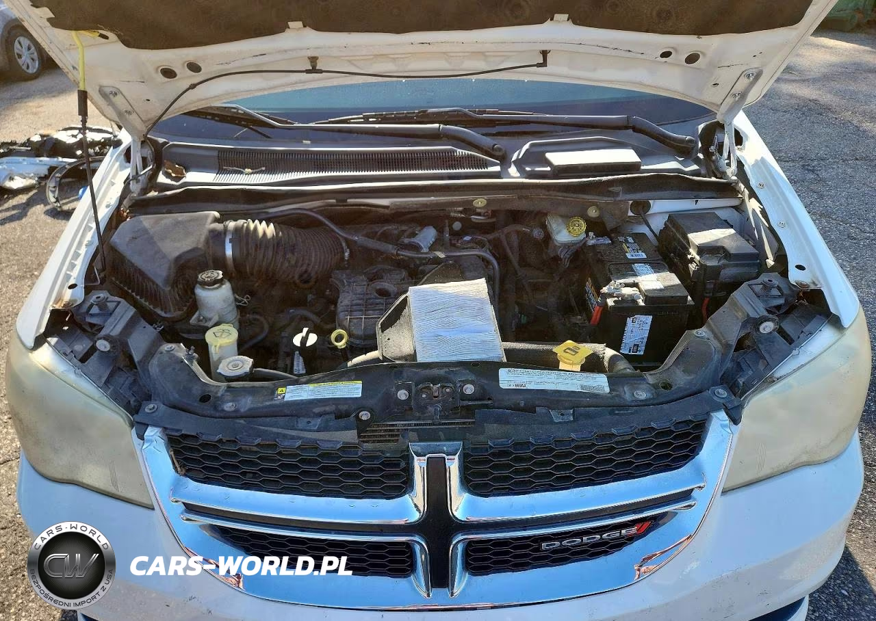 2012 Dodge Grand Caravan Sxt VIN:2C4RDGCG3CR294789 - 12