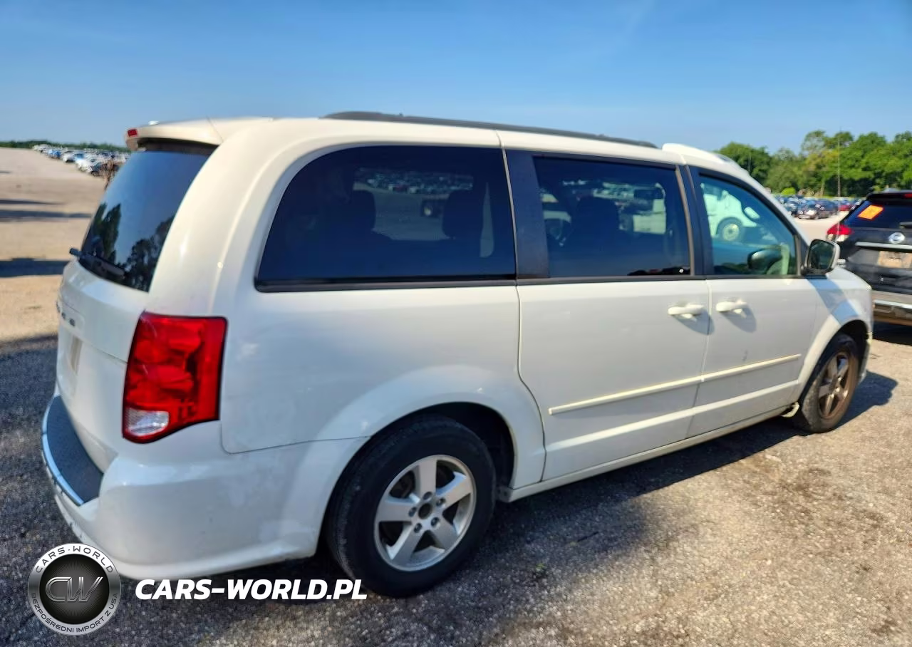 2012 Dodge Grand Caravan Sxt VIN:2C4RDGCG3CR294789 - 3