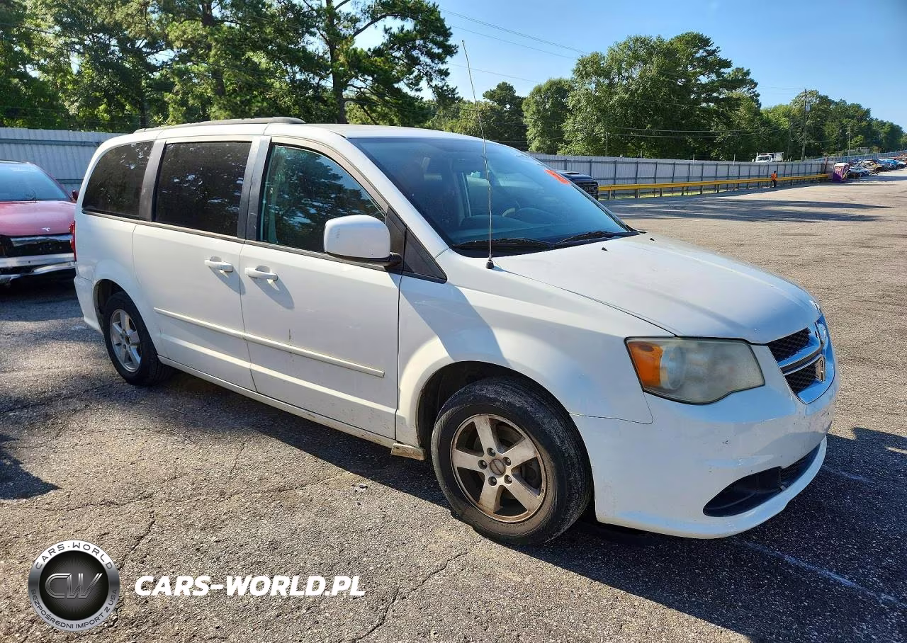 2012 Dodge Grand Caravan Sxt VIN:2C4RDGCG3CR294789 - 4