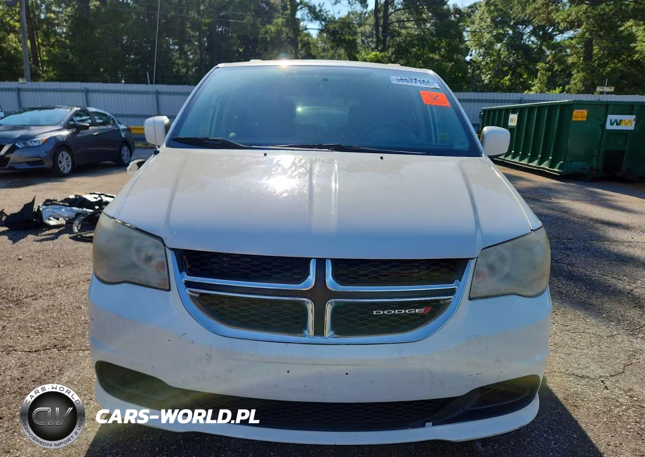 2012 Dodge Grand Caravan Sxt VIN:2C4RDGCG3CR294789 - 5