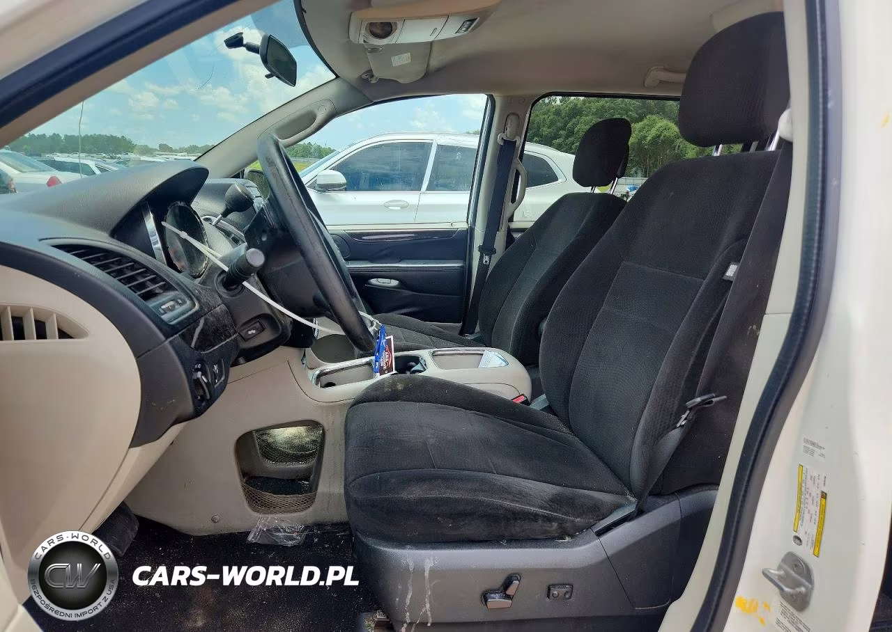 2012 Dodge Grand Caravan Sxt VIN:2C4RDGCG3CR294789 - 7