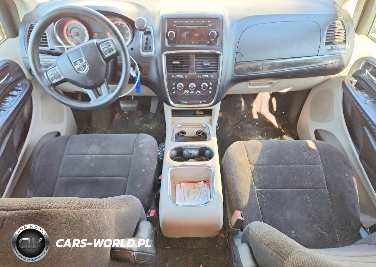 2012 Dodge Grand Caravan Sxt VIN:2C4RDGCG3CR294789 - 8