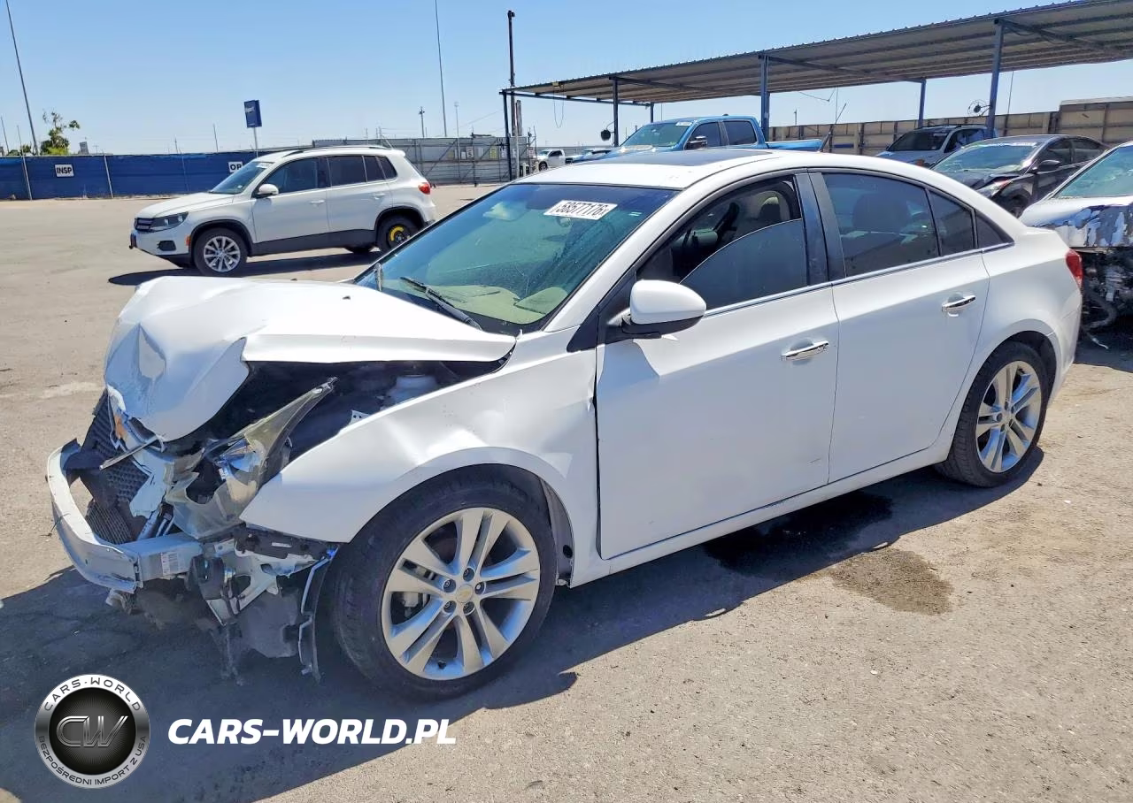 2014 Chevrolet Cruze Ltz – zdjęcie 1 z 12