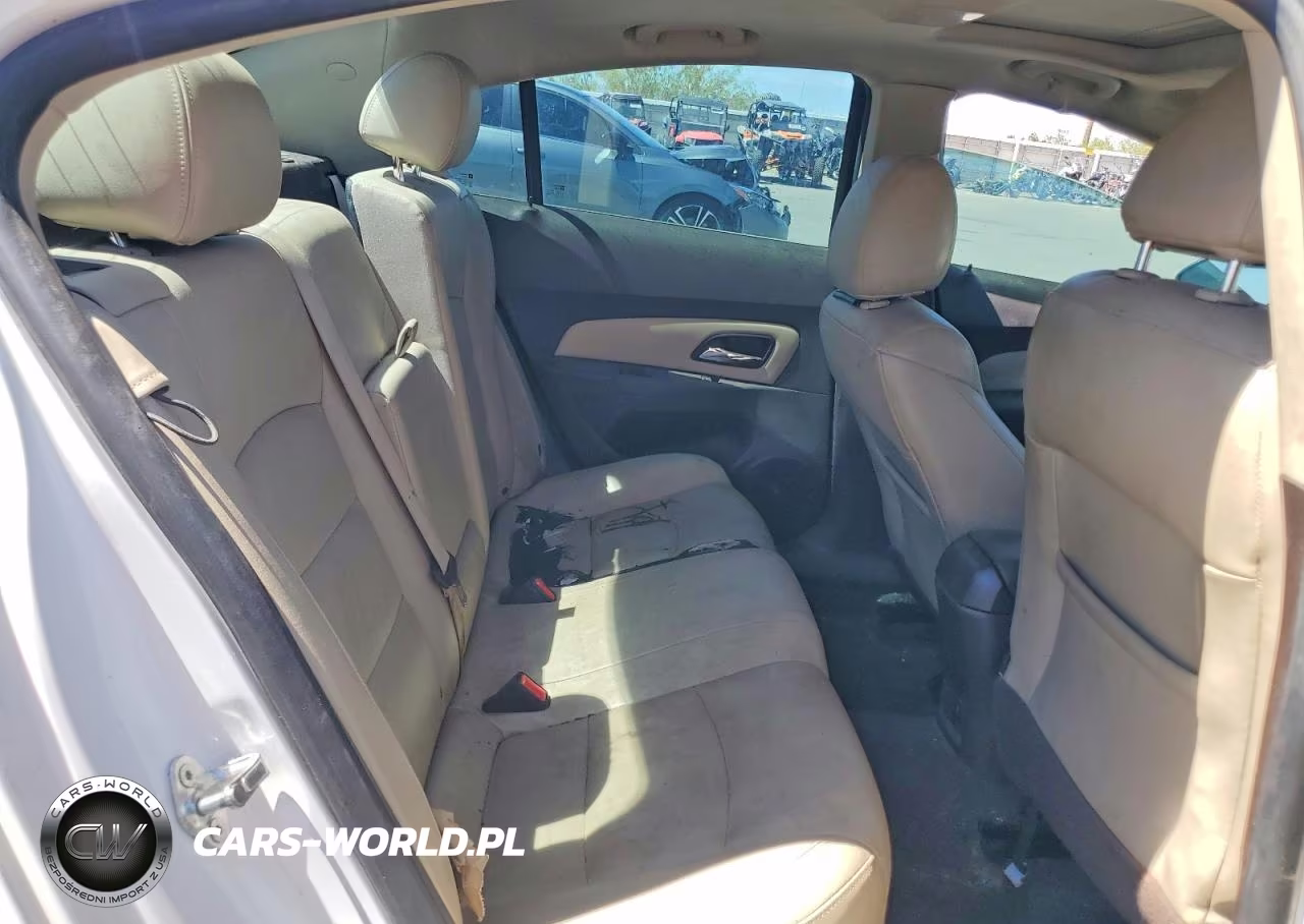 2014 Chevrolet Cruze Ltz VIN:1G1PG5SB4E7148259 - 10