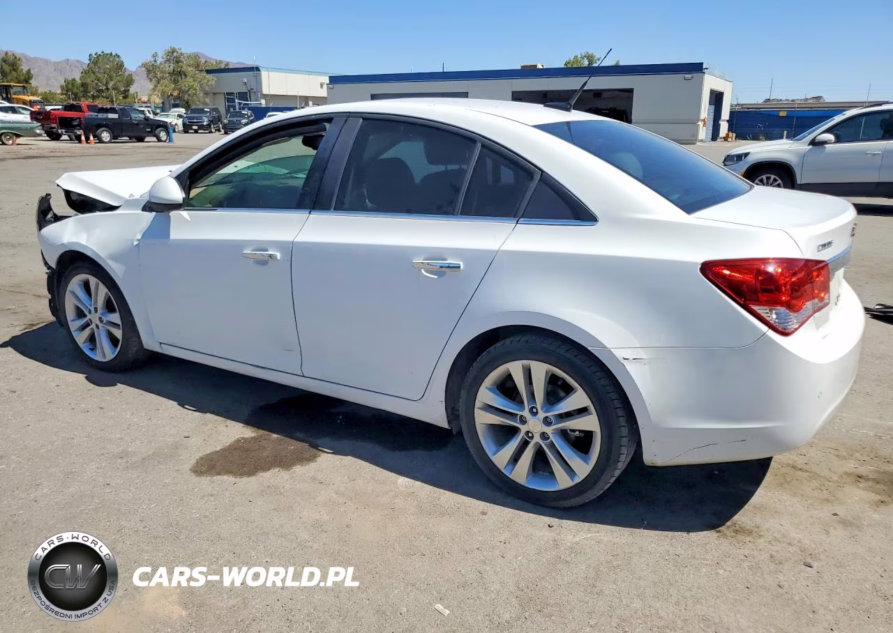 2014 Chevrolet Cruze Ltz VIN:1G1PG5SB4E7148259 - 2