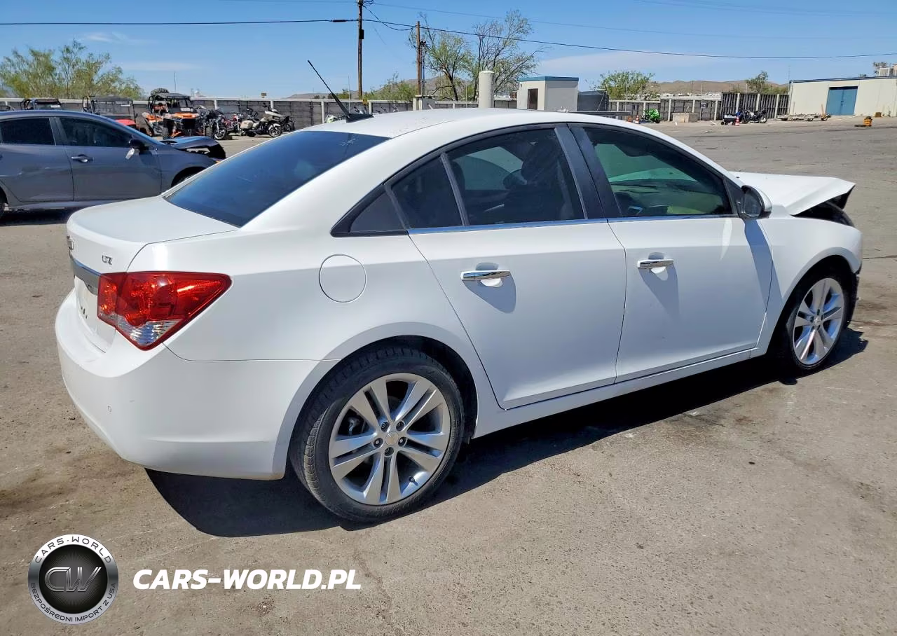 2014 Chevrolet Cruze Ltz VIN:1G1PG5SB4E7148259 - 3