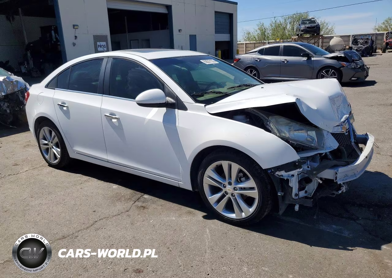 2014 Chevrolet Cruze Ltz VIN:1G1PG5SB4E7148259 - 4