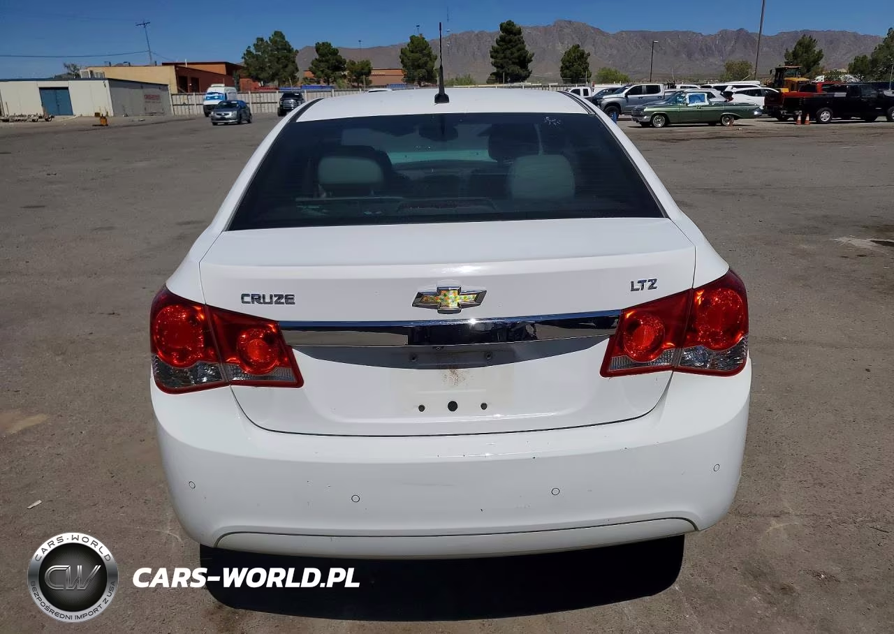 2014 Chevrolet Cruze Ltz VIN:1G1PG5SB4E7148259 - 6