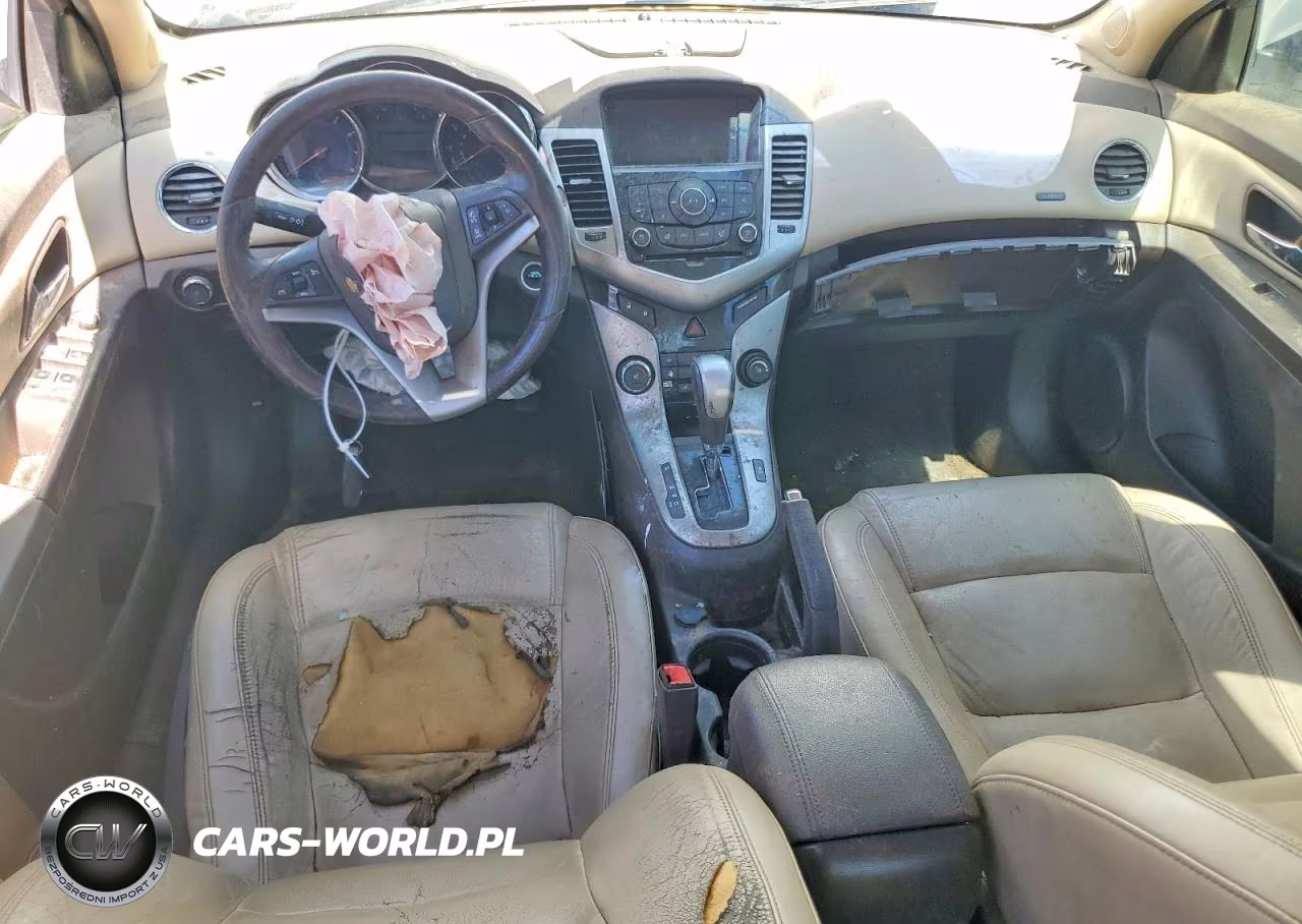 2014 Chevrolet Cruze Ltz VIN:1G1PG5SB4E7148259 - 8