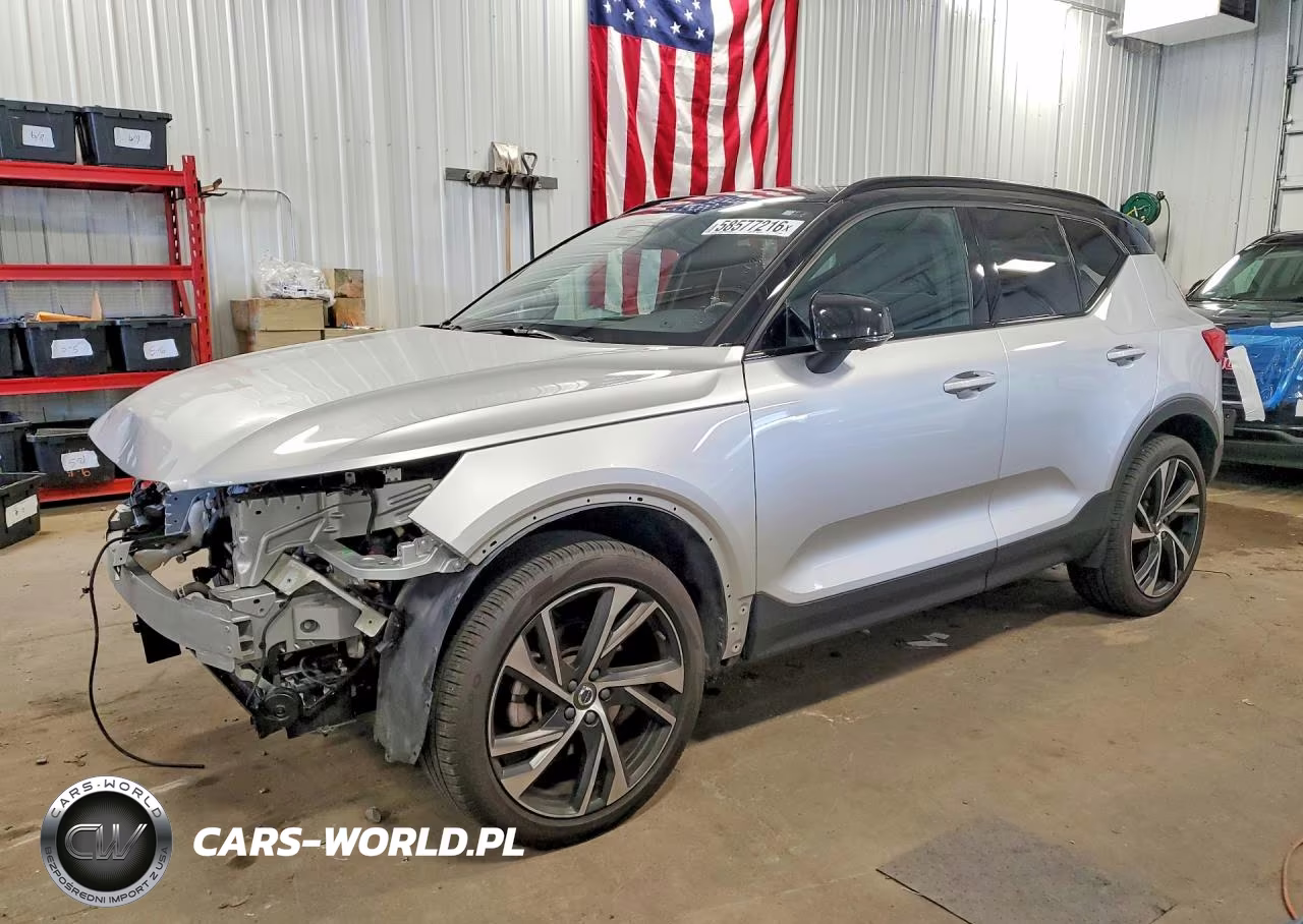 2019 Volvo Xc40 T5 R-Design