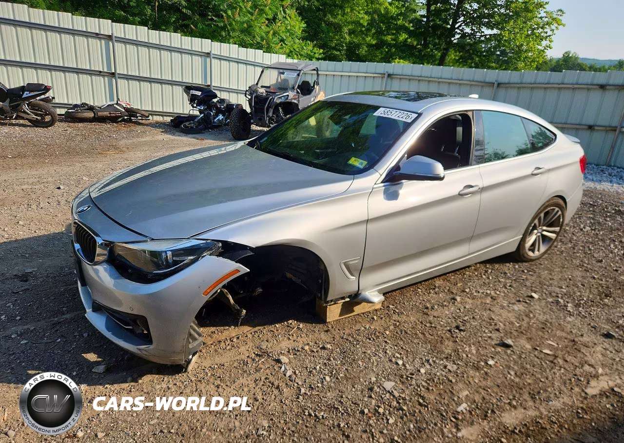 2018 BMW 330 Xigt