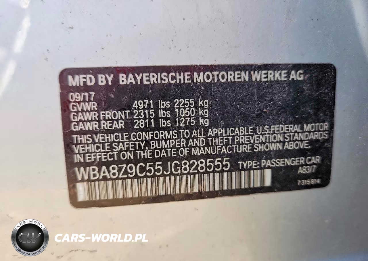 2018 BMW 330 Xigt VIN:WBA8Z9C55JG828555 - 13