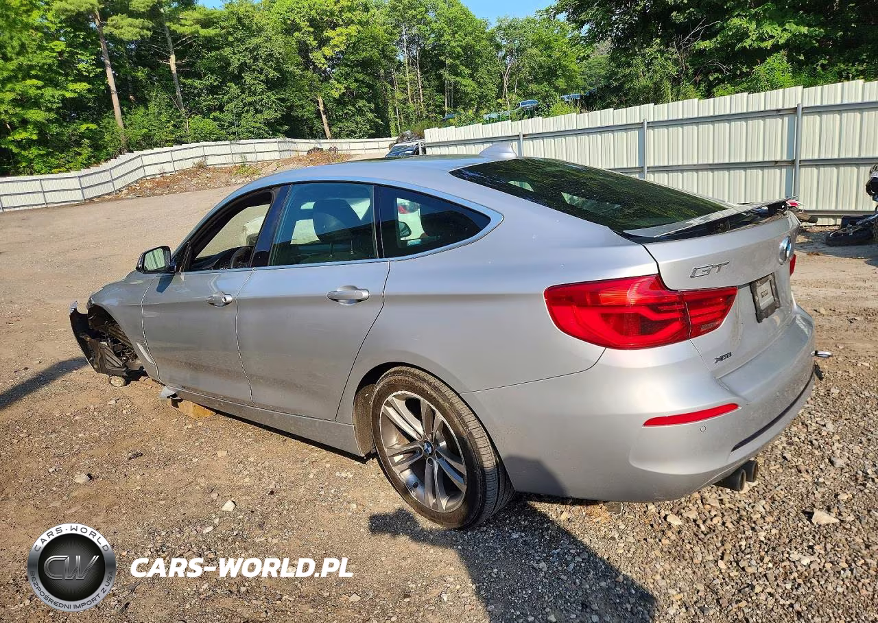 2018 BMW 330 Xigt VIN:WBA8Z9C55JG828555 - 2