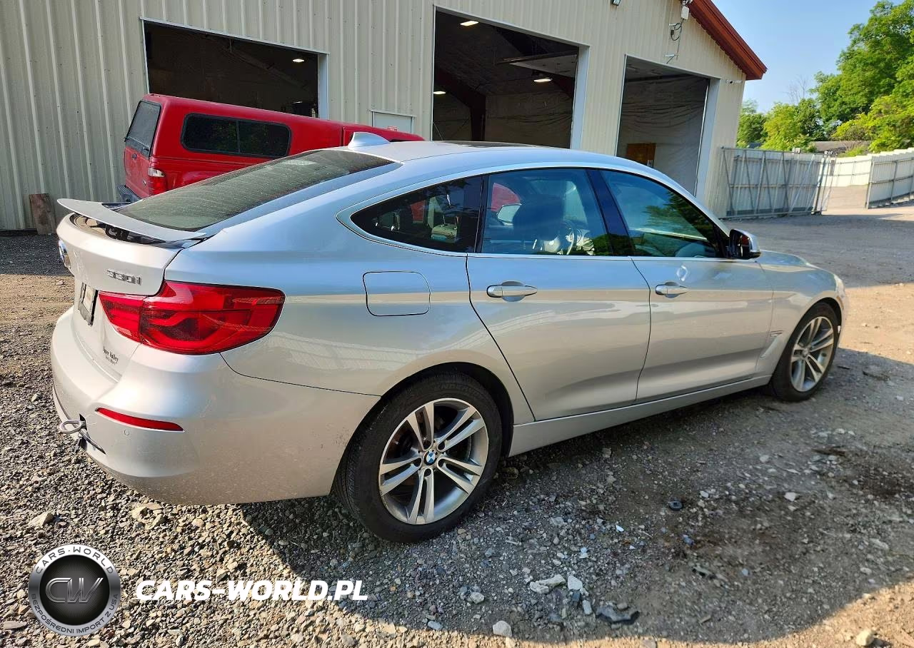 2018 BMW 330 Xigt VIN:WBA8Z9C55JG828555 - 3