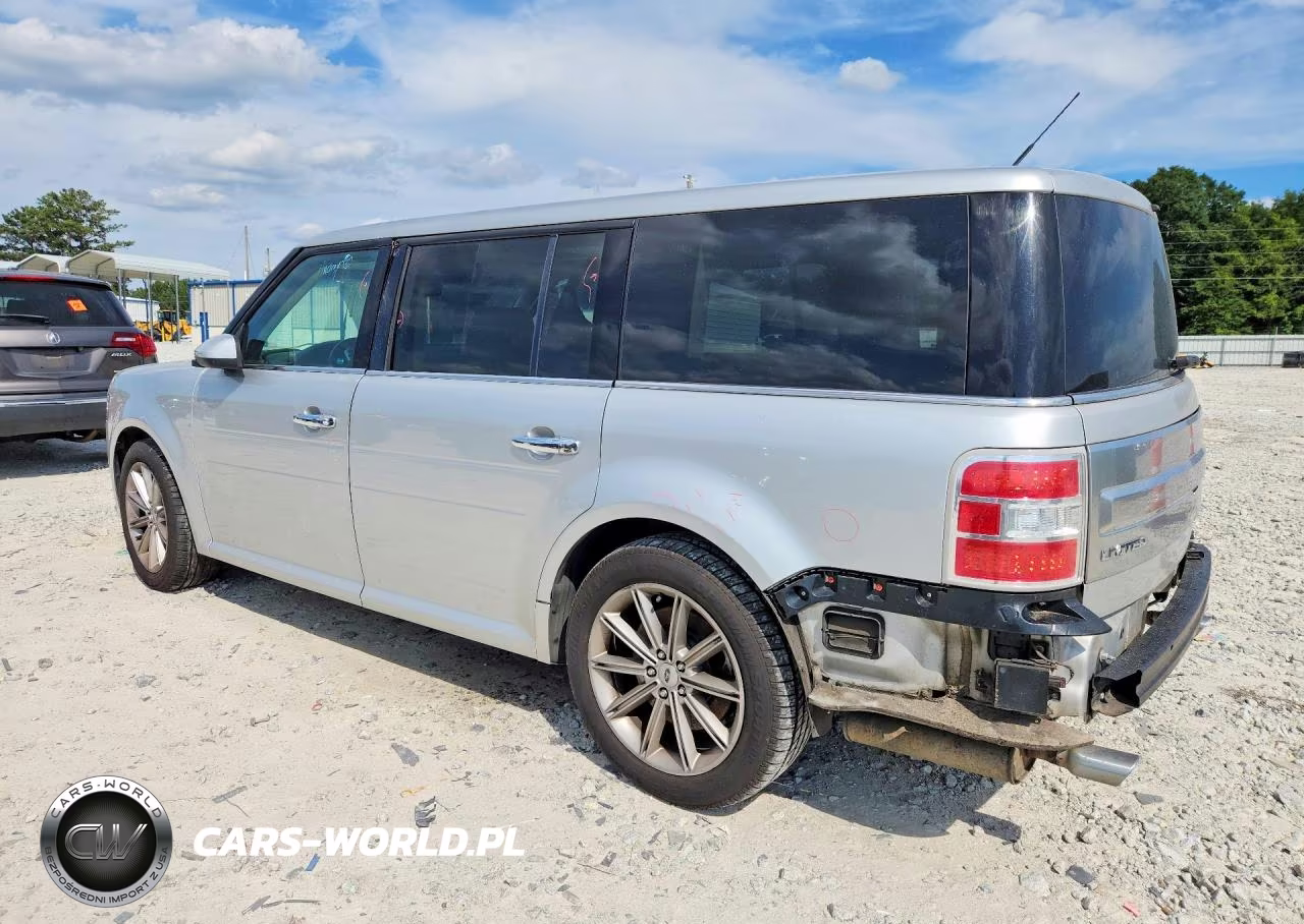 2018 Ford Flex Limited VIN:2FMGK5D80JBA09685 - 2
