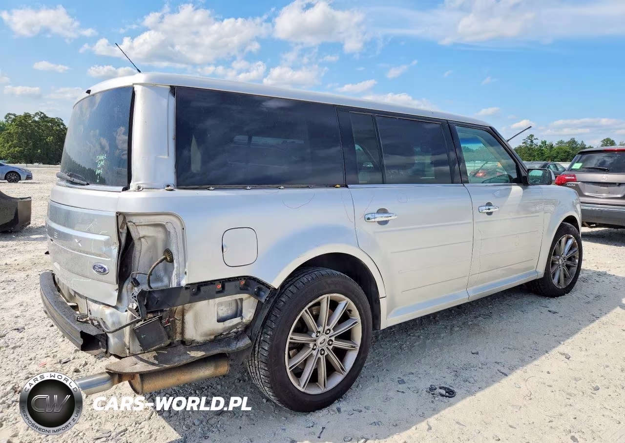 2018 Ford Flex Limited VIN:2FMGK5D80JBA09685 - 3