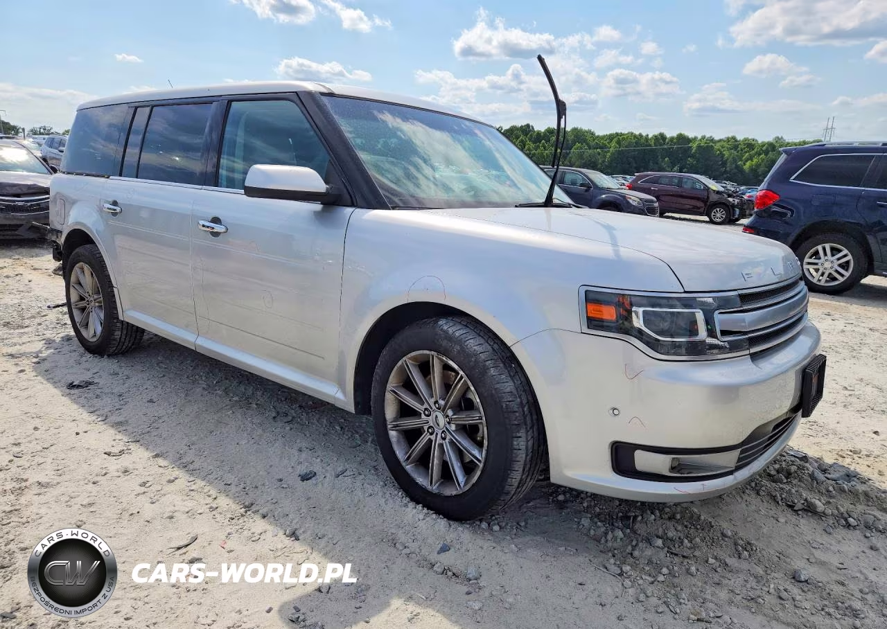 2018 Ford Flex Limited VIN:2FMGK5D80JBA09685 - 4