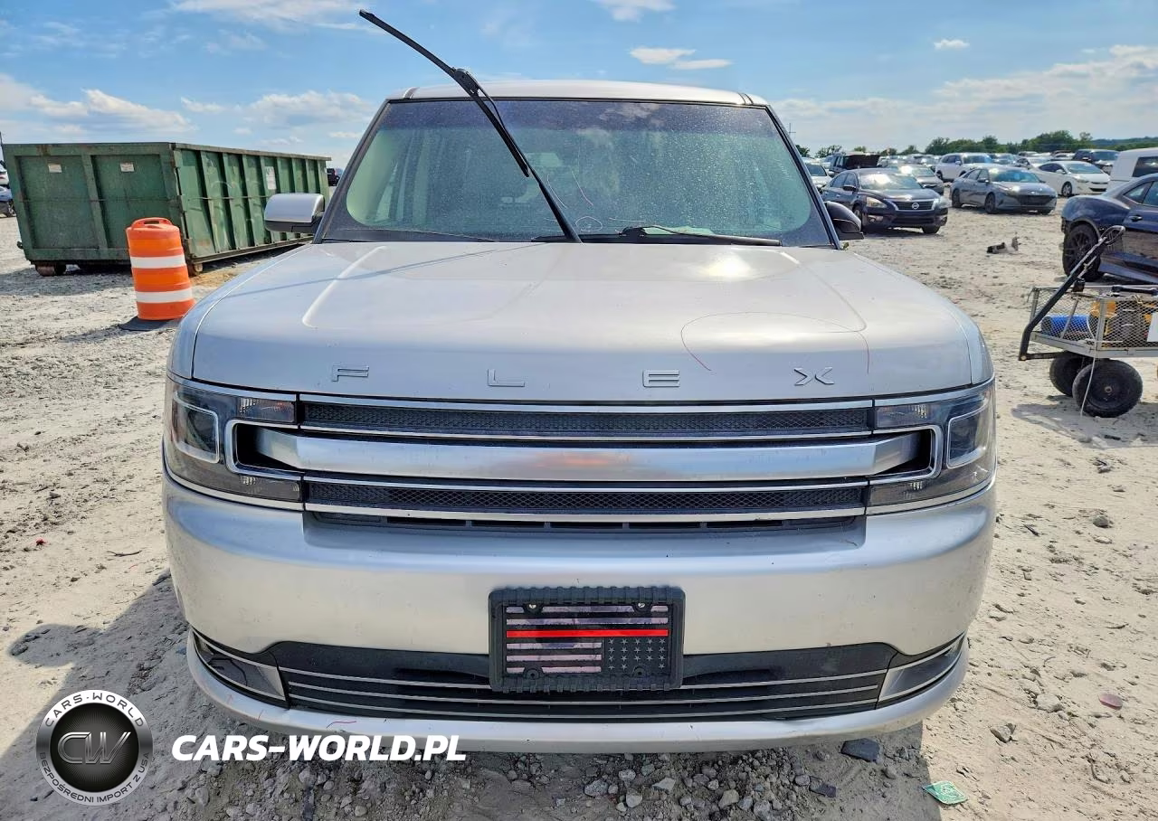 2018 Ford Flex Limited VIN:2FMGK5D80JBA09685 - 5