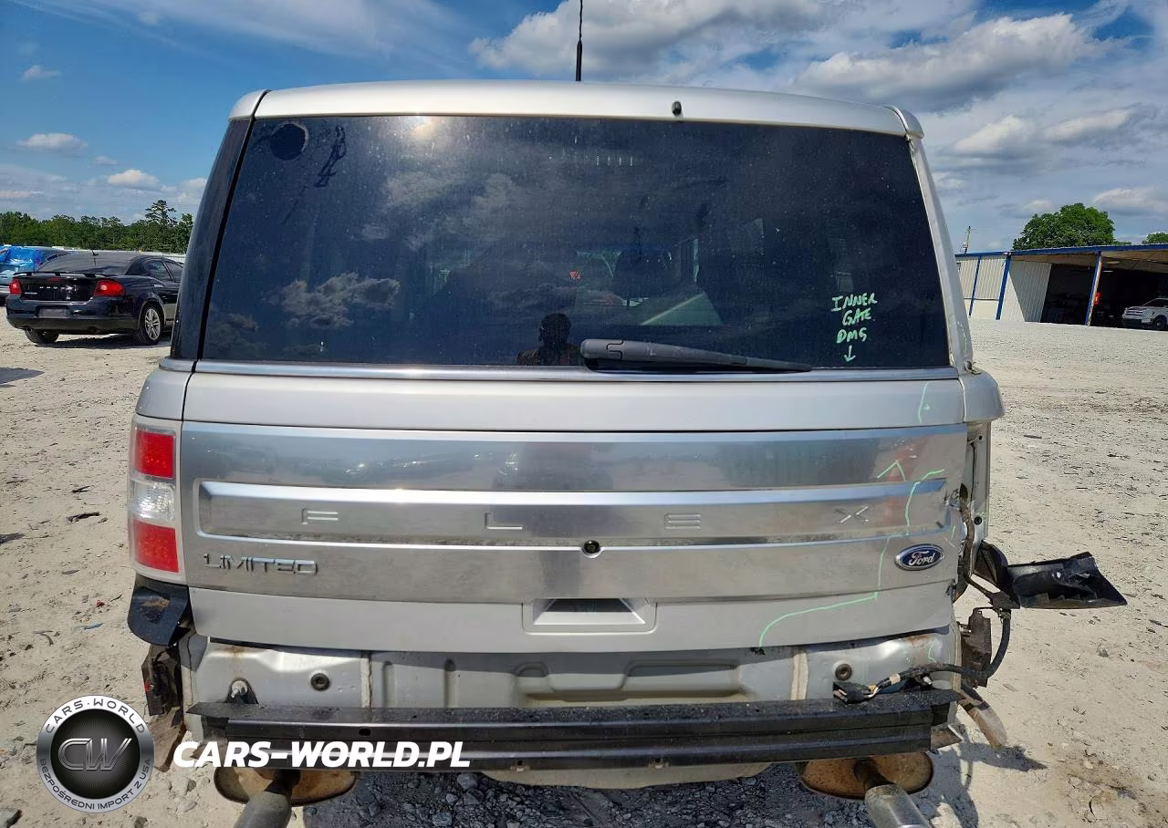 2018 Ford Flex Limited VIN:2FMGK5D80JBA09685 - 6