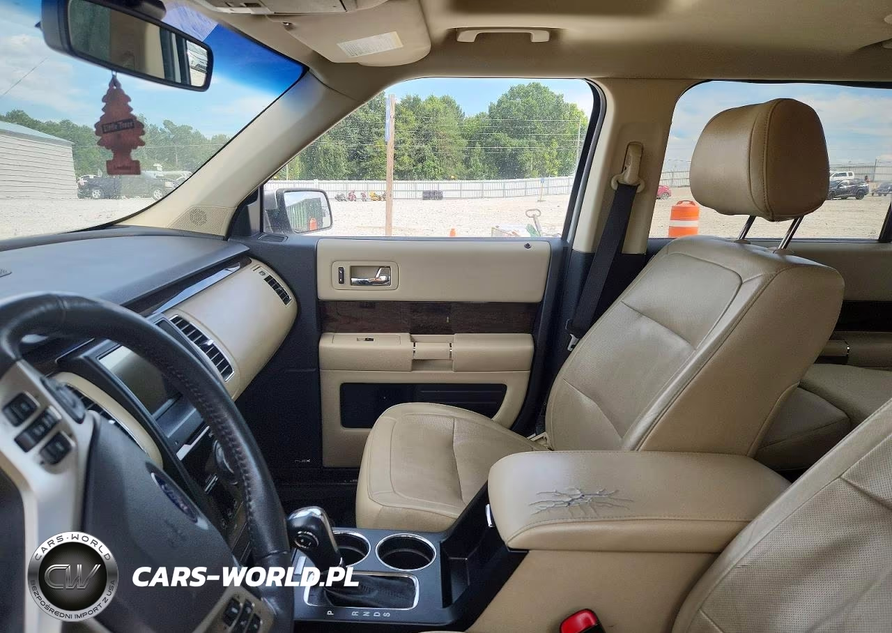 2018 Ford Flex Limited VIN:2FMGK5D80JBA09685 - 7