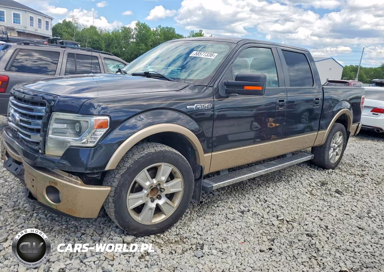 2013 Ford F150 Supercrew – zdjęcie 1 z 12