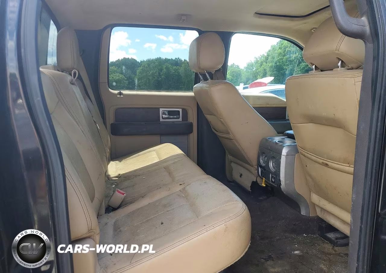 2013 Ford F150 Supercrew VIN:1FTFW1CF5DKF56961 - 10