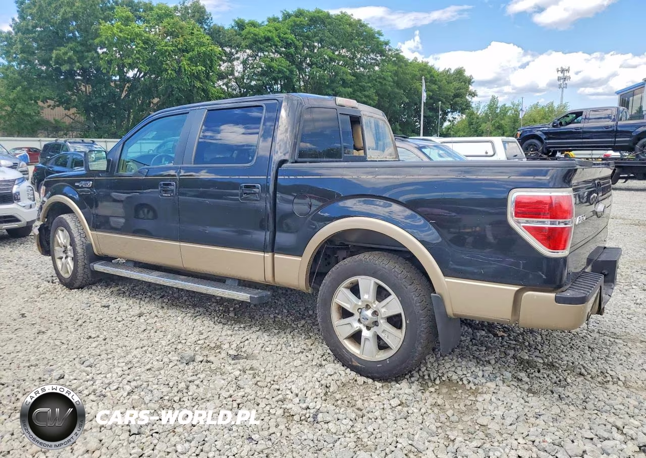 2013 Ford F150 Supercrew VIN:1FTFW1CF5DKF56961 - 2