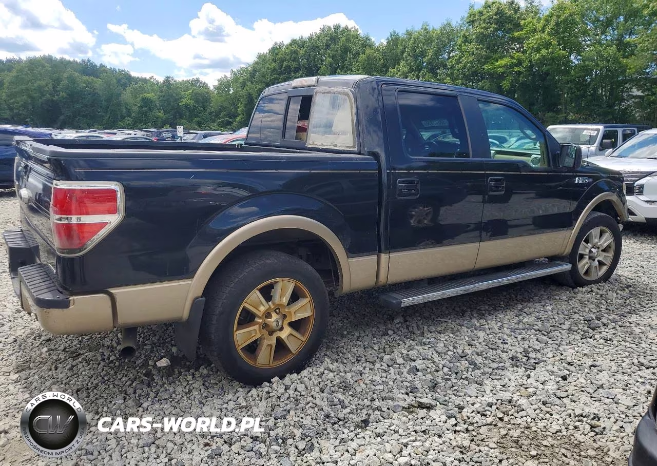 2013 Ford F150 Supercrew VIN:1FTFW1CF5DKF56961 - 3