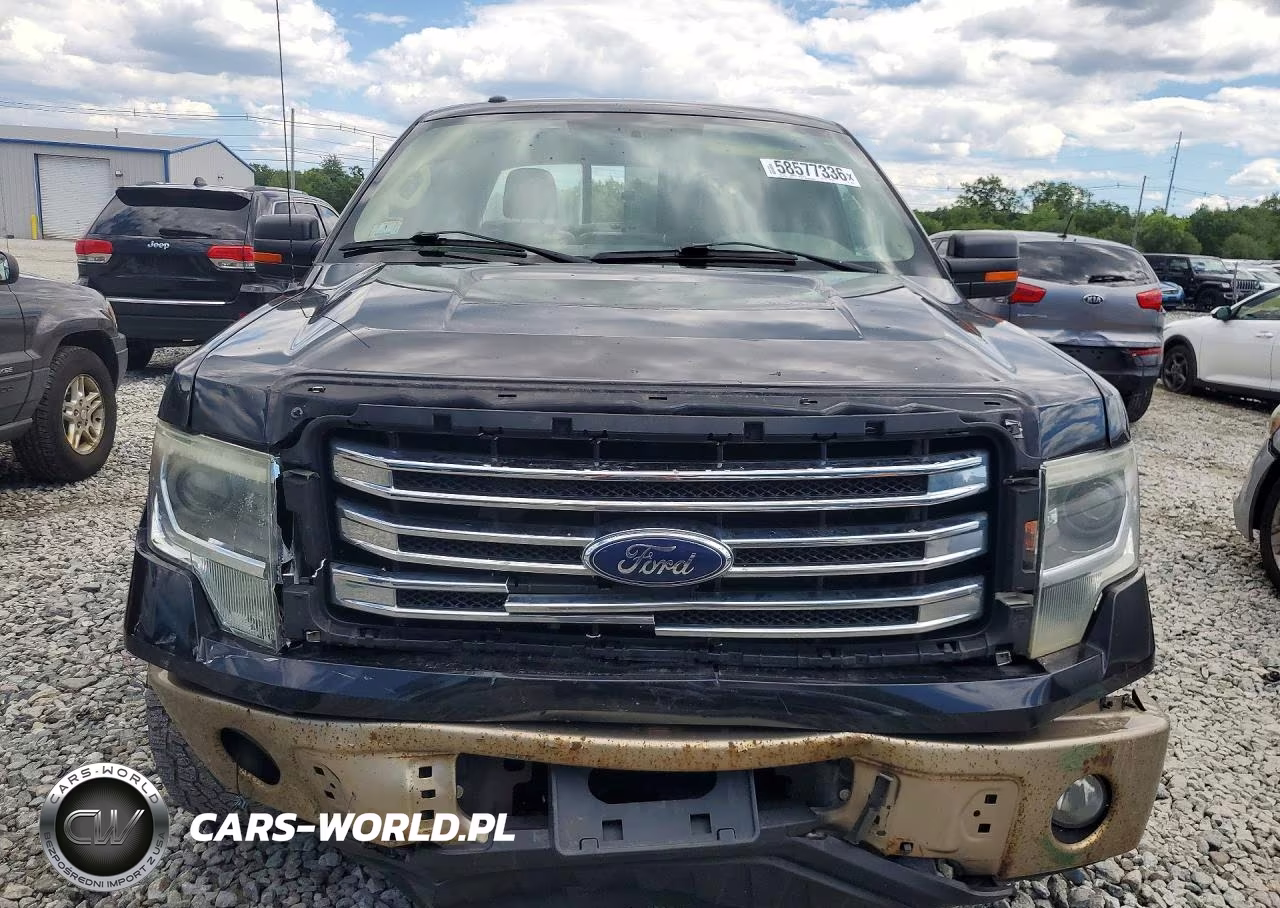 2013 Ford F150 Supercrew VIN:1FTFW1CF5DKF56961 - 5