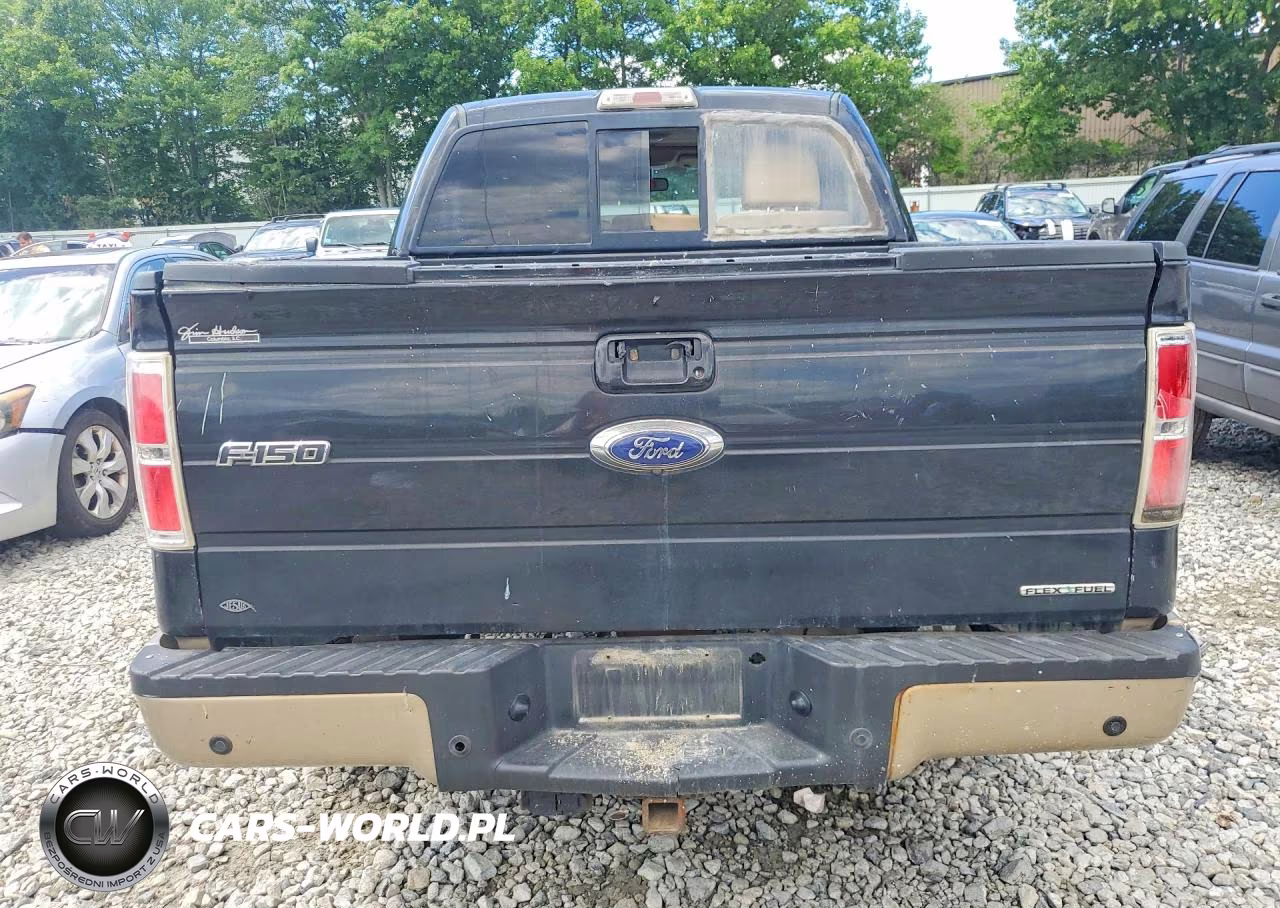 2013 Ford F150 Supercrew VIN:1FTFW1CF5DKF56961 - 6