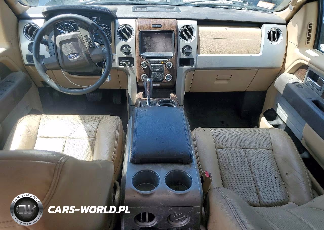 2013 Ford F150 Supercrew VIN:1FTFW1CF5DKF56961 - 8