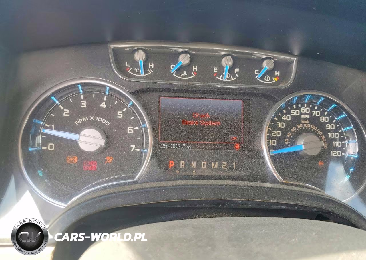 2013 Ford F150 Supercrew VIN:1FTFW1CF5DKF56961 - 9
