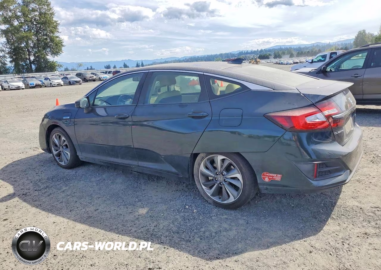 2018 Honda Clarity VIN:JHMZC5F14JC015496 - 2