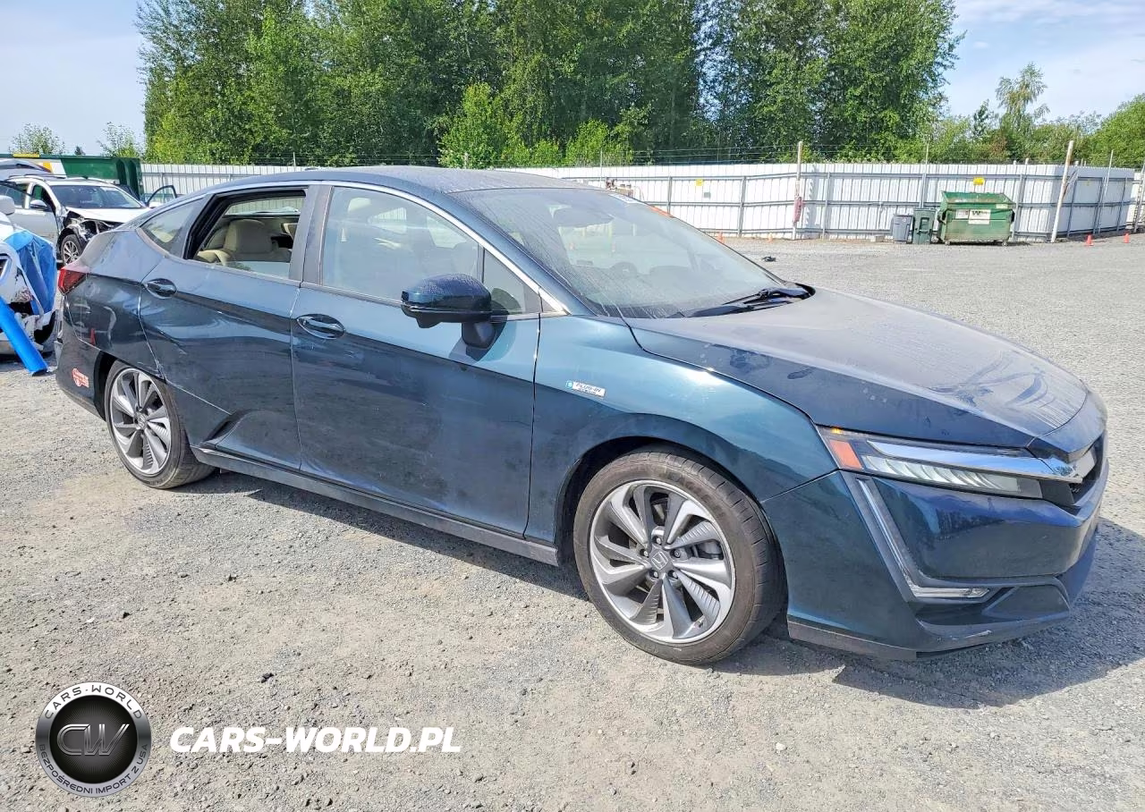 2018 Honda Clarity VIN:JHMZC5F14JC015496 - 4