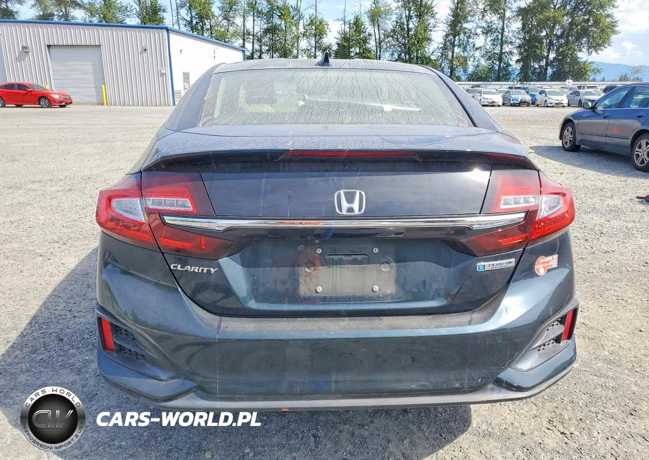2018 Honda Clarity VIN:JHMZC5F14JC015496 - 6